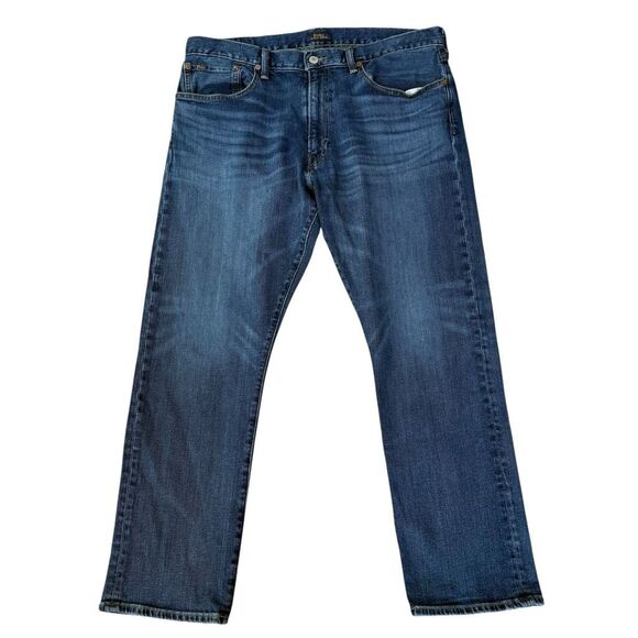 Polo Ralph Lauren men’s The Hampton Relaxed straight leg size 36/30 - Picture 2 of 12